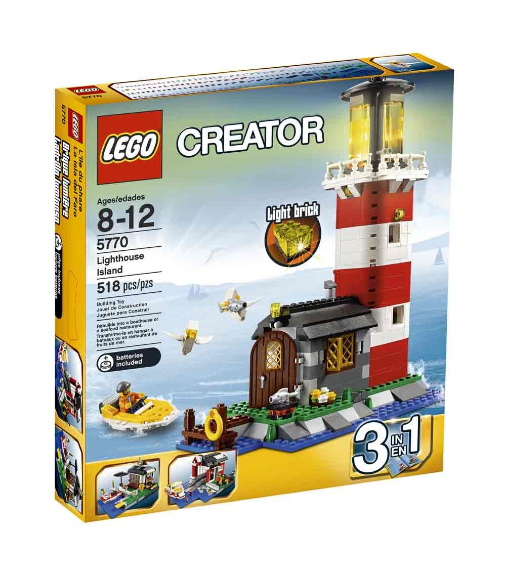 LEGO Creator Lighthouse Island 5770