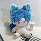 niannyyhouse 20cm Plush Doll Rabbit Ears Boy Tail 8in Humanoid Stuffed Body no Attribute Wearable Clothing Dress Up Gifts (4-with Skeleton)