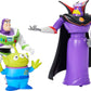 Mattel Disney Pixar Storytellers Story Intergalactic 3-Pack of Action Figures, 4-Inch Scale Buzz Lightyear, Zurg & Alien Posable Toys