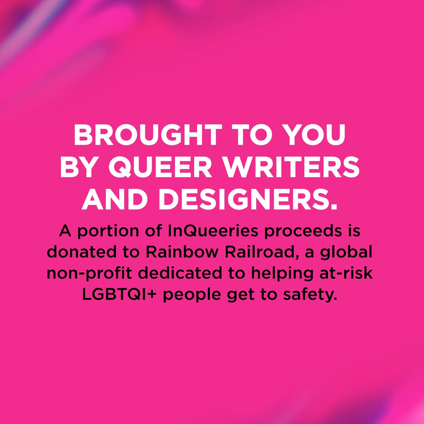 InQueeries By Relatable, Adult Games for Game Night, LGBTQ Games and Card Games for Pride Social Gatherings, Appropriate for Ages 17+, Includes 450