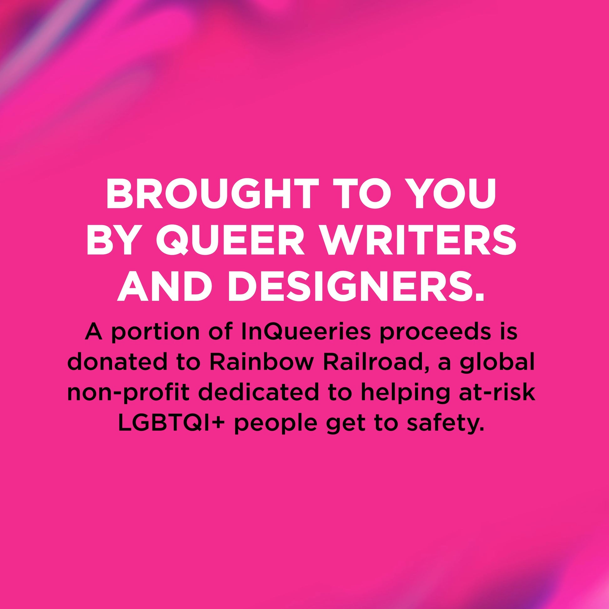 InQueeries By Relatable, Adult Games for Game Night, LGBTQ Games and Card Games for Pride Social Gatherings, Appropriate for Ages 17+, Includes 450