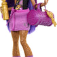 Monster High Skulltimate Secrets Clawdeen Wolf Doll with Wardrobe and 19 Fashion Surprise Accessories, Toy +4 Years (HXH85)