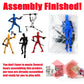 2026 New Assembly Completed-Titan 13 Action Figure,Dummy Robot 13 Action Figures Set,3D Printed Multi-Jointed Action Figures,Nova 13 Action Figure