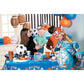 Fun Express Inflatable Sport Ball Assortment Baseballs, Footballs, basketballs and Soccer Balls - VBS Vacation Bible School Supplies/Decor (Set of 12)