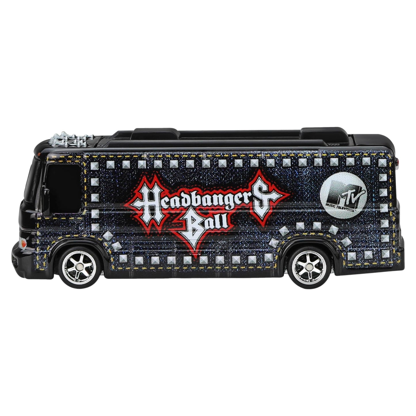 Hot Wheels Tour Bus, 1:64 Scale Die-Cast Replica from Popular Movie, TV Show or Video Game (Styles May Vary)