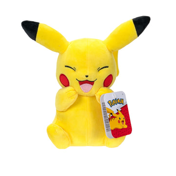 Pokemon Laughing Pikachu 8" Plush