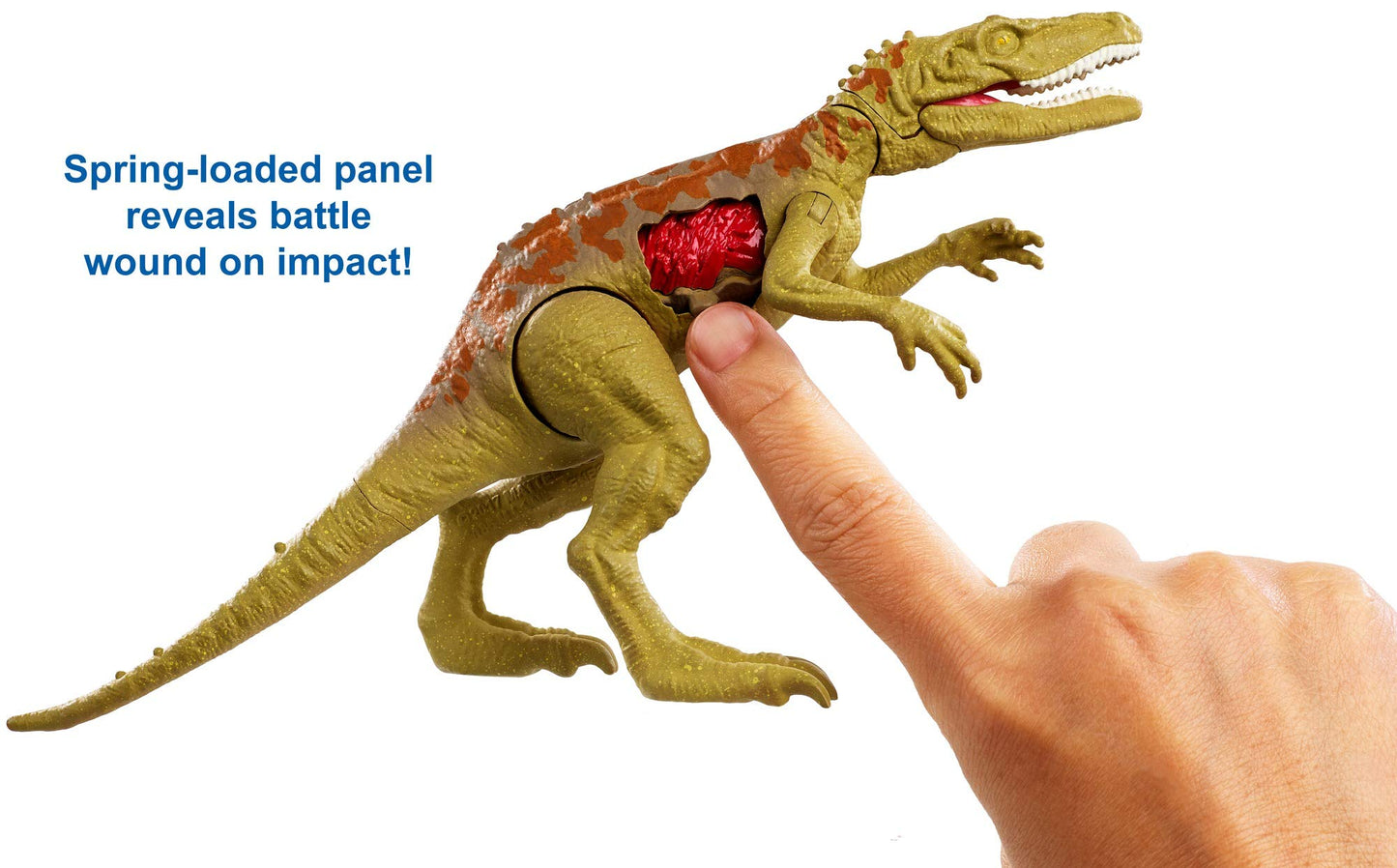 JURASSIC WORLD BATTLE DAMAGE Herrerasaurus