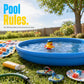 3" Rubber Duck [Sealed Hole, Floats Upright] - Baby Safe Bathtub Bathing Toy - Rubber Pool Duck