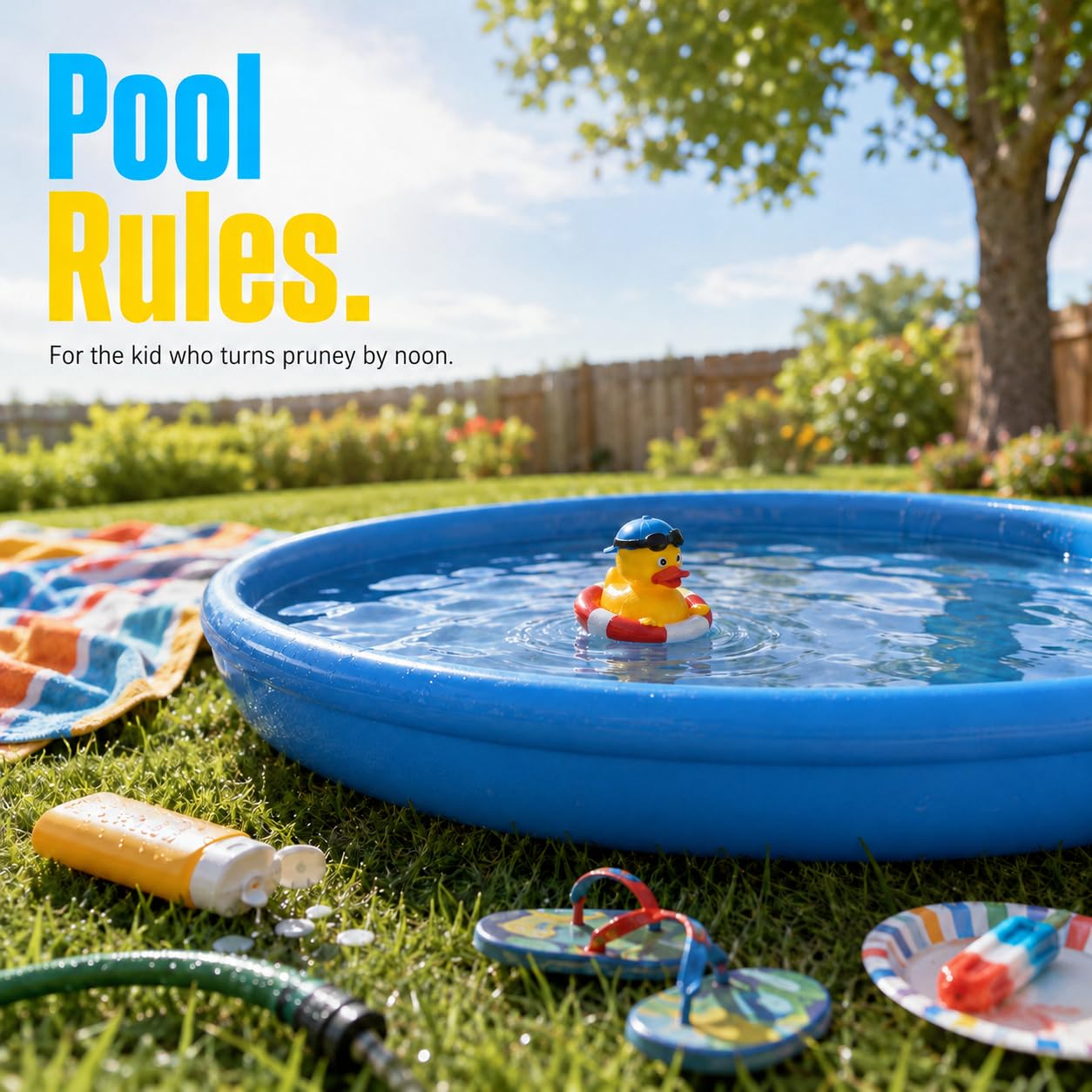 3" Rubber Duck [Sealed Hole, Floats Upright] - Baby Safe Bathtub Bathing Toy - Rubber Pool Duck