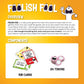 GameHead Foolish Fool, The Goofy Rule Party Game for Families and Parties, Ages 8+, 3-8 Players, Fast Paced 15 Minute Play Time, Fun and Travel
