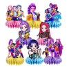 8Pcs Demon Movie Hunters Honeycomb Table Centerpiece,Demon Movie Hunters Birthday Party Supplies Table Decorations for Kids Party Decorations