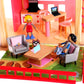 30 Pcs Doll Dollhouse Accessories 1/12 Scale Dollhouse Phone Laptop Computer Headset Glasses Miniature Simulator Accessories Mini Scene Simulation
