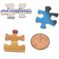 TDC Games Alphabet Mystery Jigsaw Puzzle for Adults, 500 Piece Puzzle Game - F is for Feline