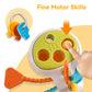 iPlay, iLearn Baby Toy 6-12 Month, Infant Sensory Teething Toy, Toddler Montessori Learning Activity Busy Play Set, Babies Crib Carseat Travel First