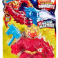 Heroes of Goo Jit Zu Galaxy Blast Action Figure (Orbitox, Warsnap, Tyro, Blazagon, Rock Jaw, Brainboom) (Blazagon)