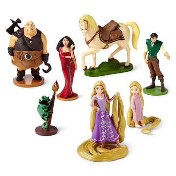 Disney Tangled Rapunzel Figure Play Set -- 7-Pc.