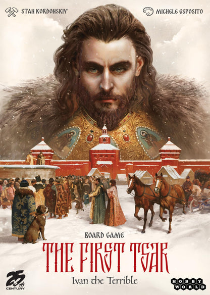 The First Tsar: Ivan the Terrible by 25th Century Games