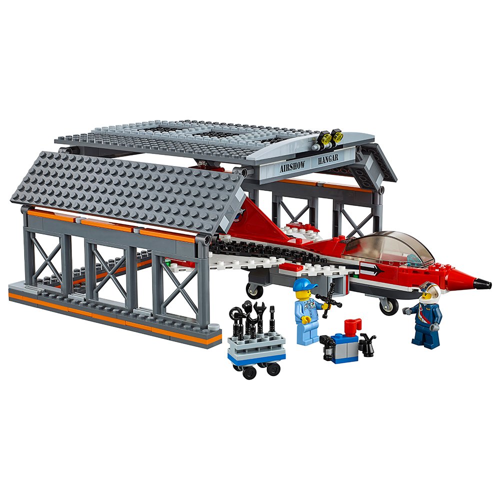 LEGO City Airport 60103 Airport Air Show Building Kit (670 Piece)