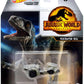 Hot Wheels Jurassic World Character Cars Set of 4 Diecast Vehicles from GRM80-956A Release