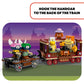 LEGO Super Mario The Bowser Express Train Toy - Building Toys for Boys & Girls, Ages 9+ Years - Pretend Play W/Minifigures - Gift Idea for Kids
