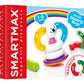 SmartMax My First Stacking Rings Magnetic Building Toy for Ages 1.5-5 - Creative STEM Stacking & Balancing Set