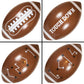 GiftExpress 12pc 16" Inflatable Footballs for Gameday and Party Favor, Sport Party Decorations, Super Fun Football Games Playbook - Playcall