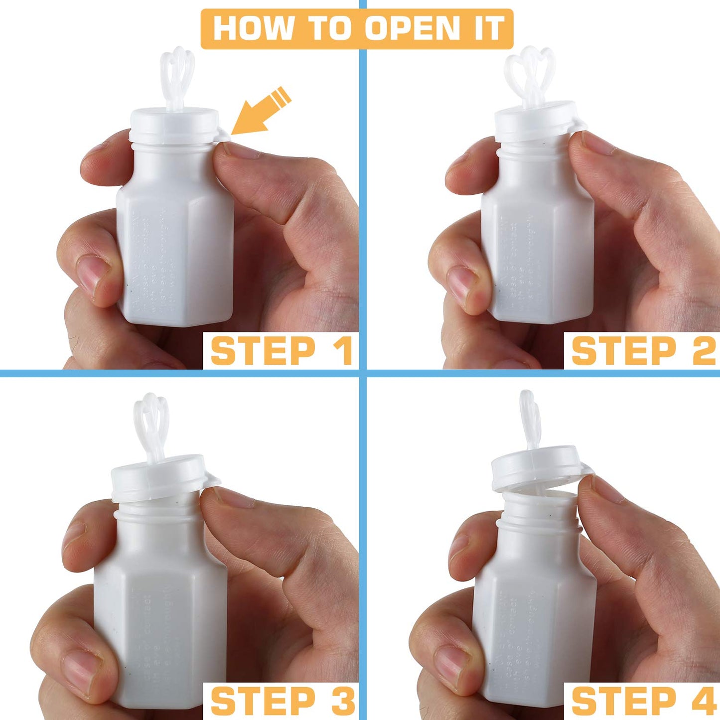 150 Pack White Double Heart Bubble Bottles, Pre Filled Wedding Party Favors
