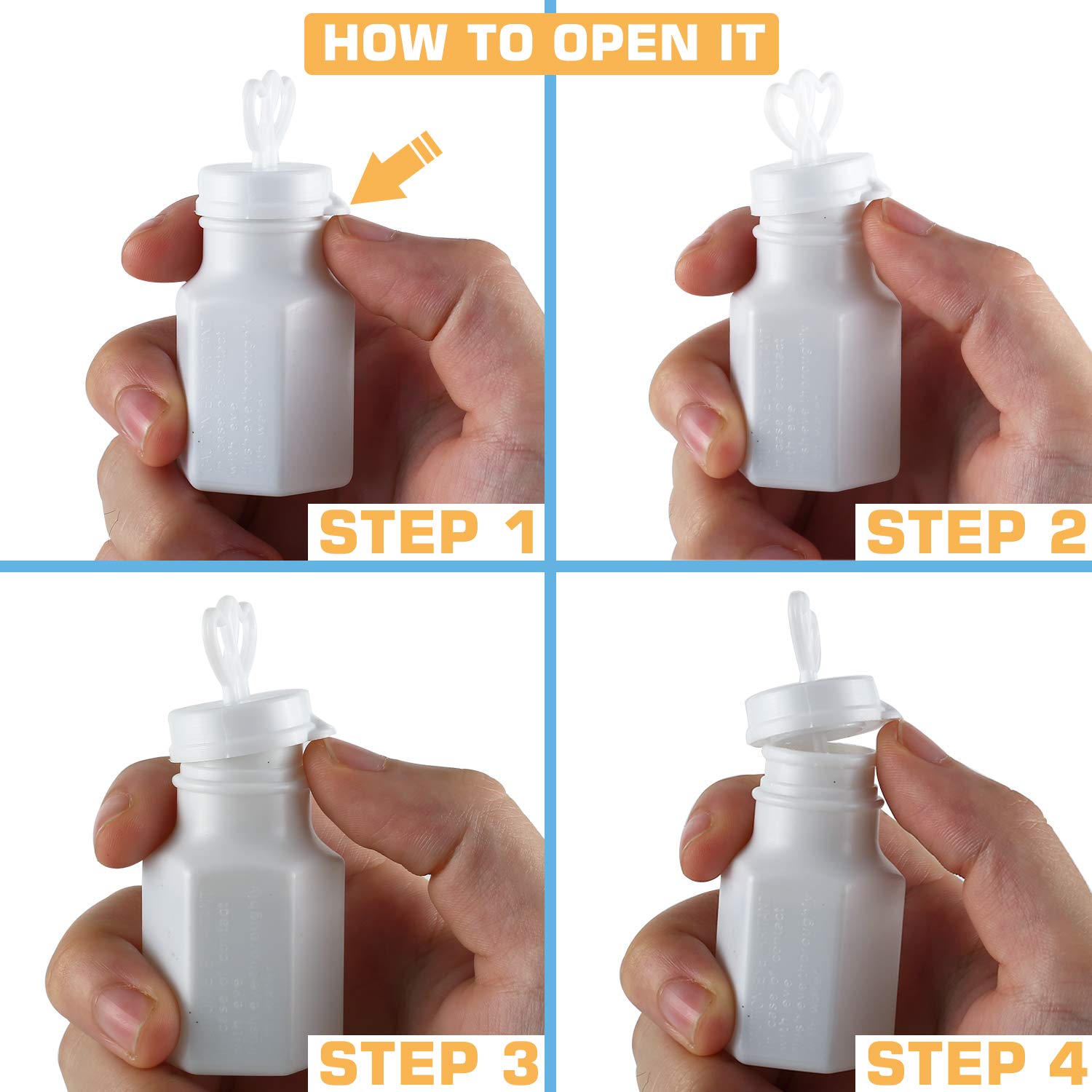 150 Pack White Double Heart Bubble Bottles, Pre Filled Wedding Party Favors