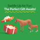 Big Country Toys Horse Mare and Colt Set (Brown)