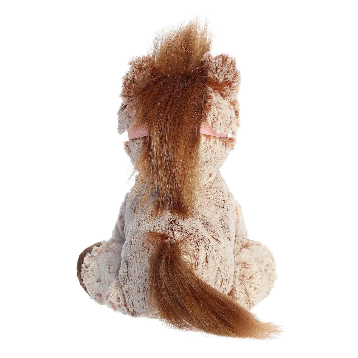 Aurora® Exquisite Breyer® Bridle Buddies™ Red Roan Stuffed Animal - Realistic Detailing for Imaginative Play - Perfect for Kids, Adults, and Any Horse