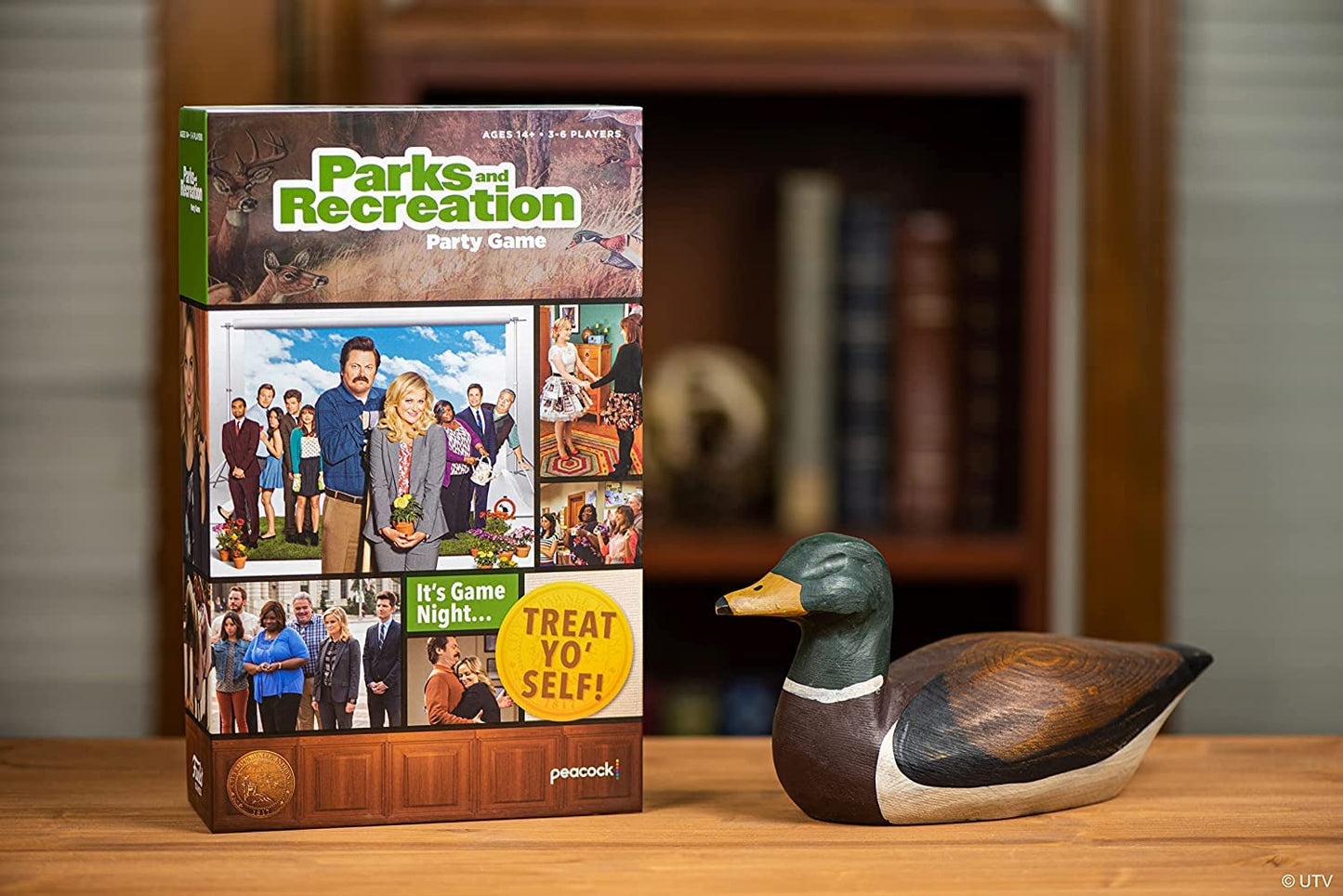 Funko Parks and Recreation Party Game,for ages 14 years