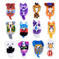 Dogs vs Squirls - Mystery Bag - 12pk Assortment C - 4" Amazon Exclusive Super-Soft & Bean-Filled Plushies! Collect These as Stocking Stuffers! Great