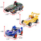 NKOK Special Edition! Sonic, Shadow and Tails Pullback (3-Pack) - Sonic & All-Stars Racing Transformed (electroplated)