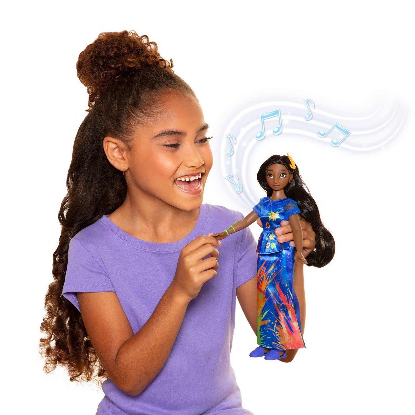 Disney Encanto Isabela Madrigal Singing Doll