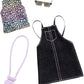 Barbie Clothes: 1 Outfit and 2 Accessories Dolls, 1, GHW74