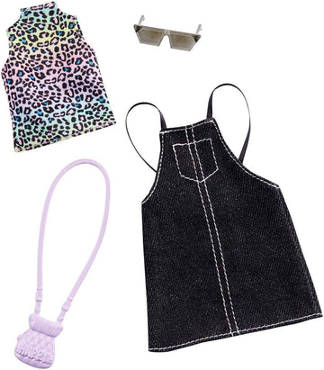 Barbie Clothes: 1 Outfit and 2 Accessories Dolls, 1, GHW74