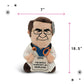 Punchkins Dr. Now-Inspired Plush Toy - Funny Doctor-Themed Stuffed Figure, Soft Novelty Gift
