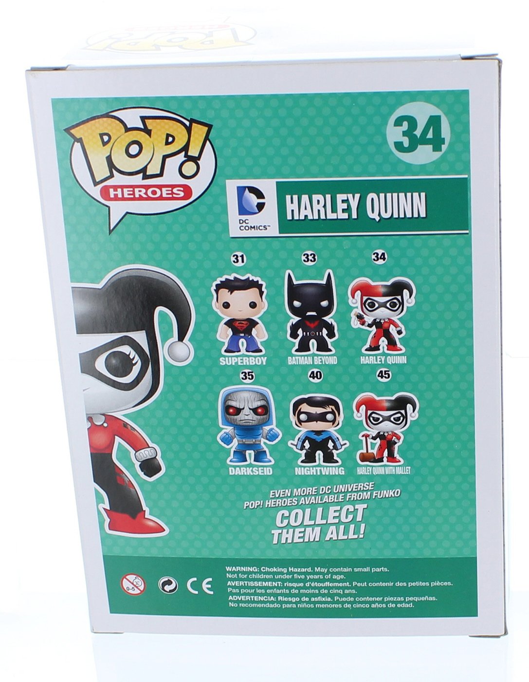 Funko POP Heroes : Harley Quinn Action Figure