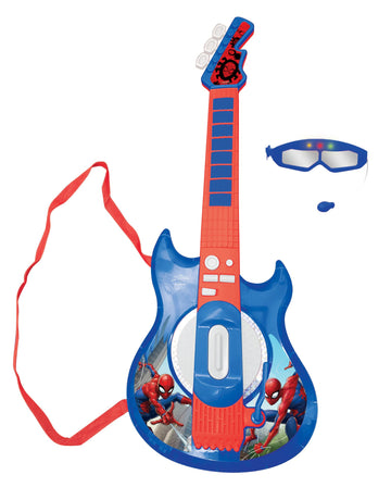 Lexibook, Spider-Man Electronic Guitar, K260SP
