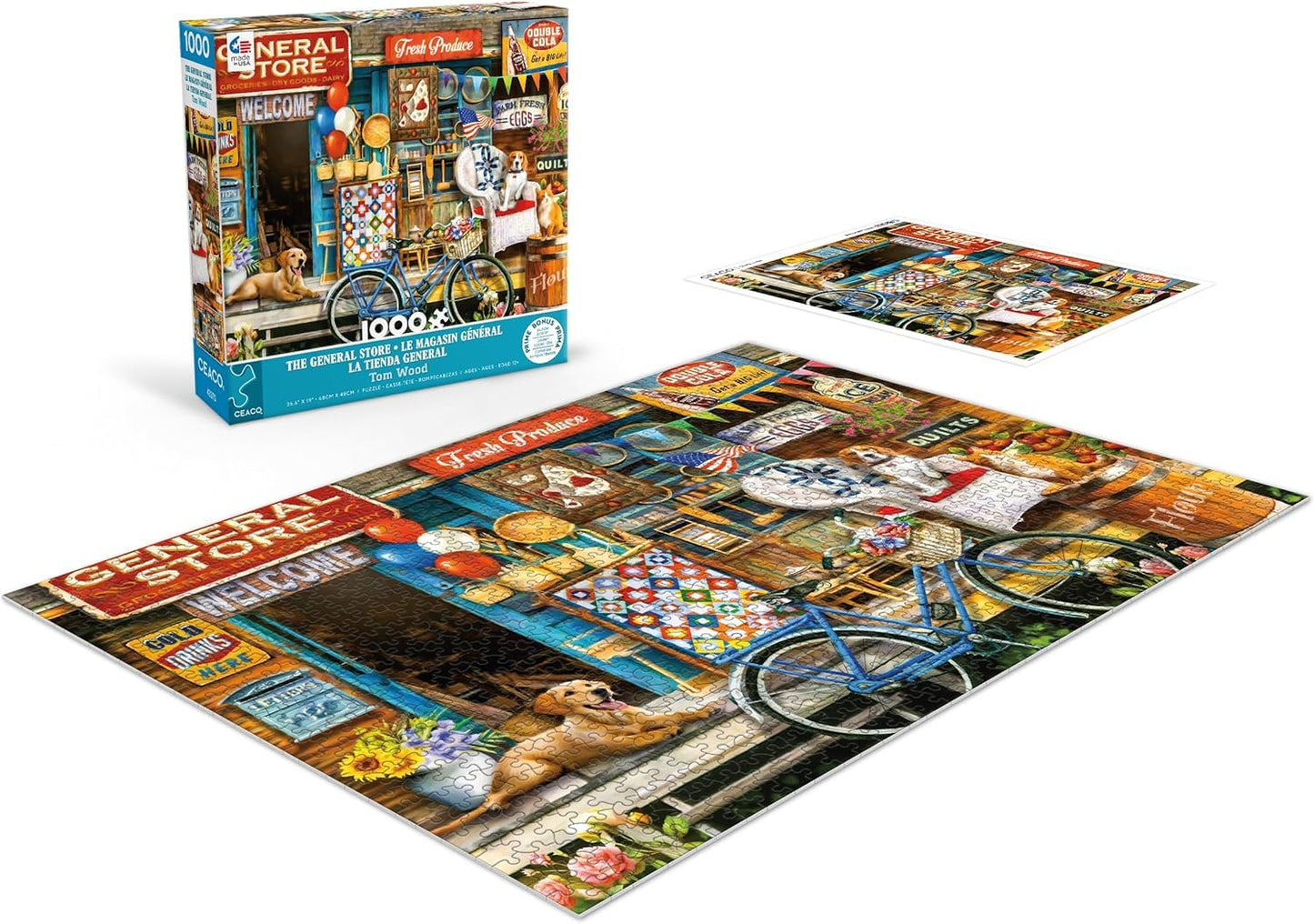 Ceaco - The General Store - 1000 Piece Jigsaw Puzzle for Adults