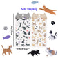 4 Sets of cat Felt Stickers Suitable for Adult and Children's Items Such as scrapbooks, Diaries, Craft and Art Magazines, Cute Stickers
