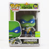 Funko Pop! Comics: Mighty Morphin Power Rangers/Teenage Mutant Ninja Turtles - Leonardo - #104 Convention Exclusive