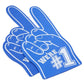 Okuna Outpost Blue Foam Finger - Lightweight Grip & Blue Sports Fan Accessories - Portable Design & Sports Party Favors - Two-Pack & Number One Fan