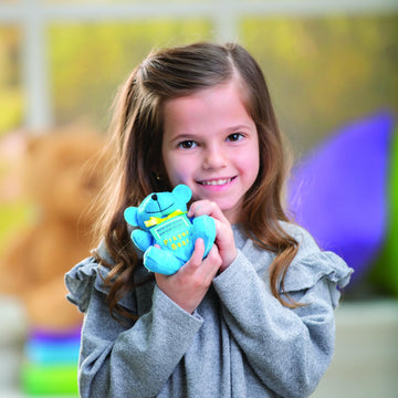 Fun Express Prayer Bear Christian Gifts for Kids - 12 Pack