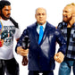 Mattel Action Figure 3-Pack Tribal Chief vs Beast IncarnateRoman Reigns Brock Lesnar & Paul Heyman Elite Collection with Universal Championship &