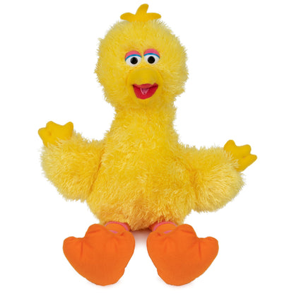 GUND Sesame Street Big Bird 14-Inch Muppet Plush Toy for Ages 1+