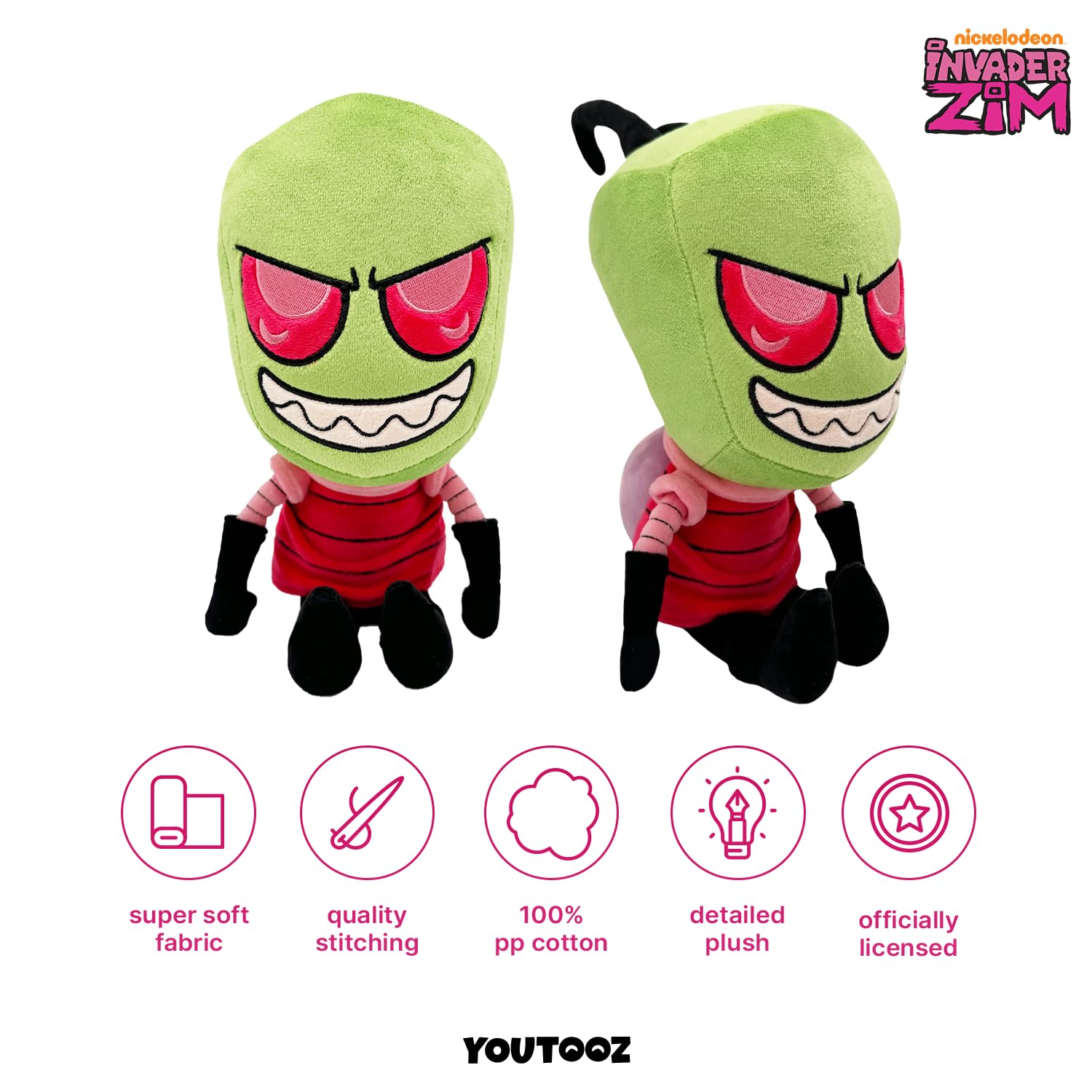 Youtooz Invader Zim 9" Plush