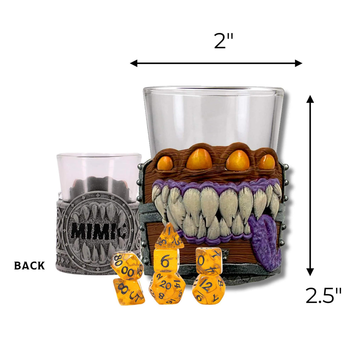 Dungeons & Dragons: Mini Dice Cups