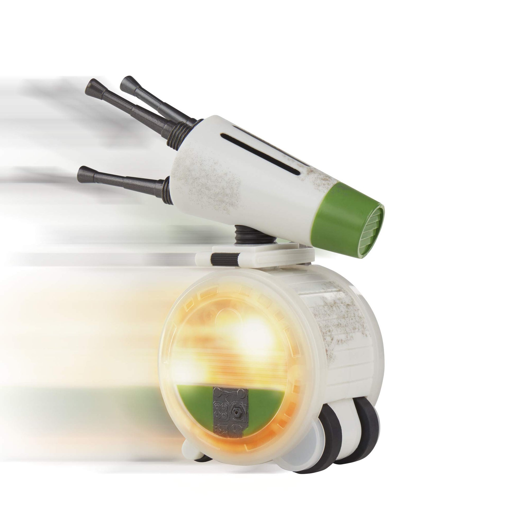 STAR WARS Spark and Go D-O Rolling Droid The Rise of Skywalker Rev-and-Go Sparking Interactive Toy, Toys for Kids Ages 4 and Up