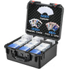 Graded Card Case Storage Box - DIY Trading Card Storage Organizer - PSA BGS SGC TCG Top Loader Holder - Hard Slab Case for Baseball Football Magnetic